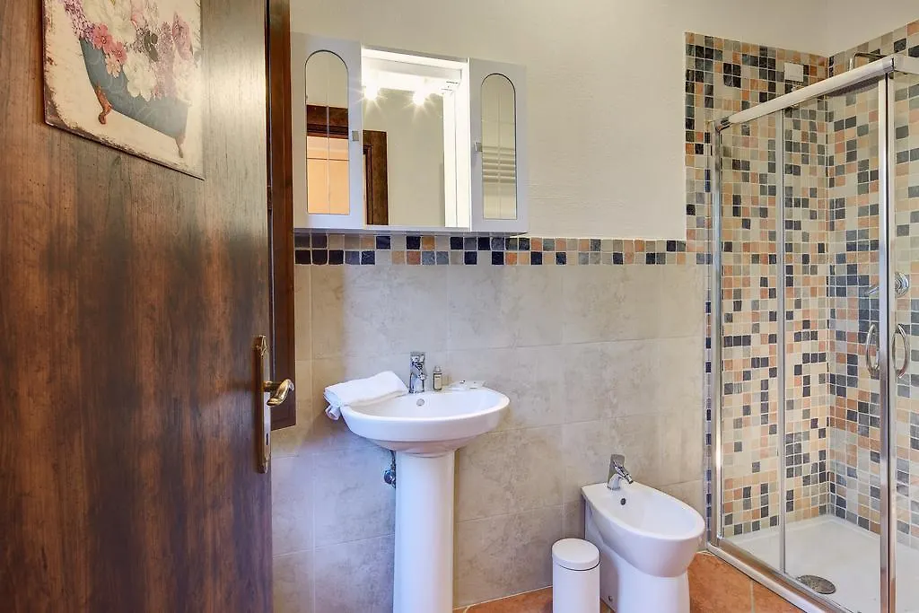 Casalrosso Villa Monte San Savino Farm stay