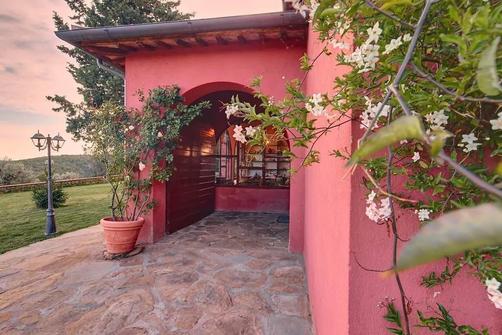 Casalrosso Villa Monte San Savino Farm stay