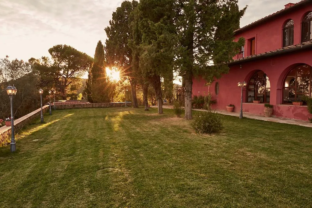 Casalrosso Villa Monte San Savino Farm stay
