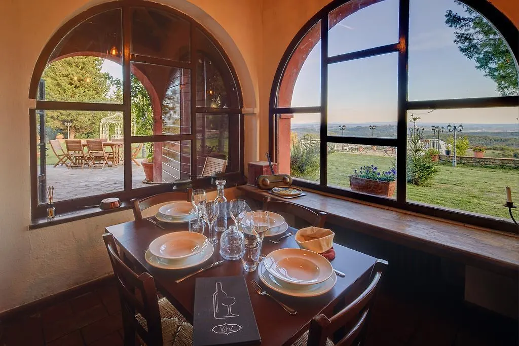 Farm stay Casalrosso Villa Monte San Savino